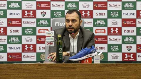 Treino do Fluminense - 21/11/2019