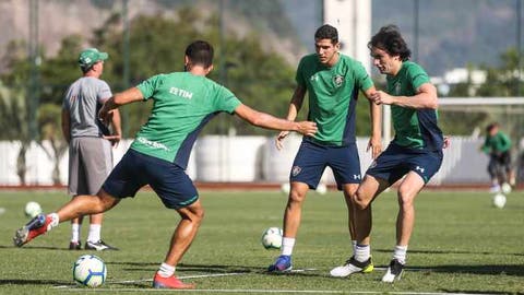 Treino do Fluminense - 27/11/2019