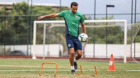 Treino do Fluminense - 01/11/2019