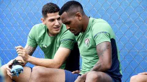 Treino do Fluminense 09/11/2019