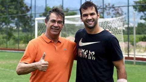 Treino do Fluminense 06/11/2019