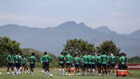 equipe Treino do Fluminense - 05/11/2019