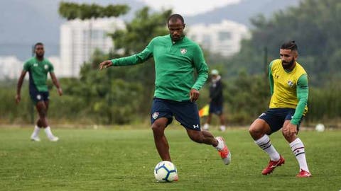 Treino do Fluminense - 18/11/2019