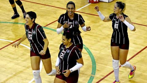 Vôlei - Fluminense x Flamengo 28/10/2019