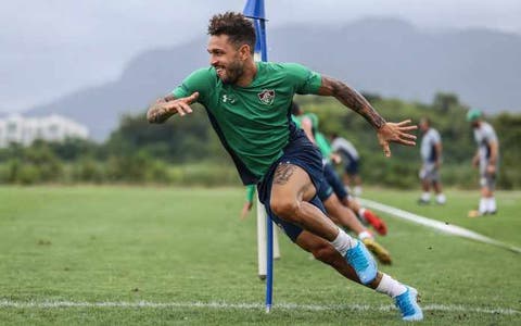 Treino do Fluminense - 12/11/2019