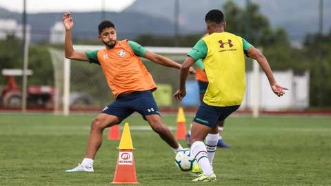 Treino do Fluminense - 19/11/2019