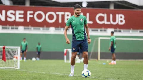 Treino do Fluminense - 21/11/2019