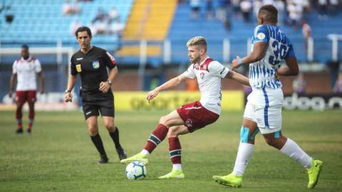 Fluminense  x  Avaí  - 01/12/2019