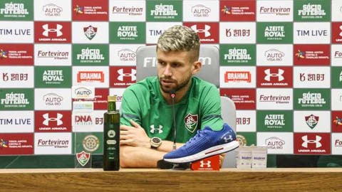 Treino do Fluminense - 03/12/2019