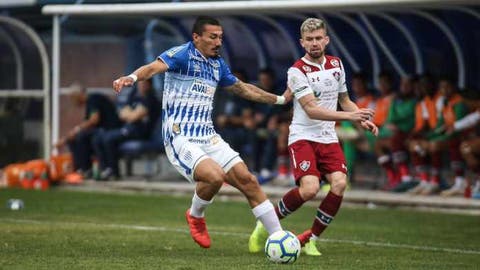 Fluminense  x  Avaí  - 01/12/2019