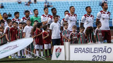 Fluminense  x  Avaí  - 01/12/2019