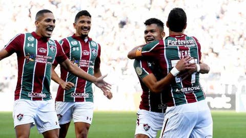 equipe Fluminense x Corinthians 08/12/2019