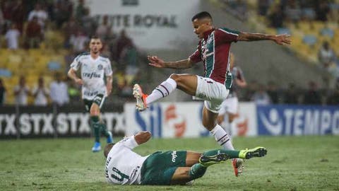 Fluminense  x  Palmeiras  - 28/11/2019