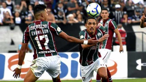 Fluminense x Corinthians 08/12/2019