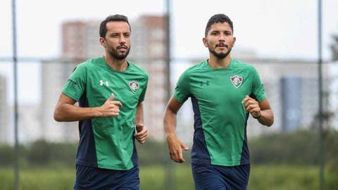 Treino do Fluminense - 12/11/2019