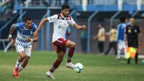 Fluminense  x  Avaí  - 01/12/2019