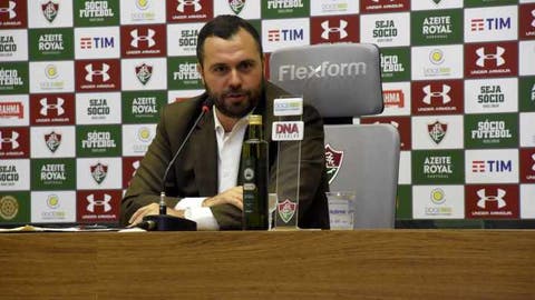 Treino do Fluminense 06/01/2020