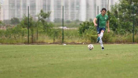 Treino do Fluminense - 17/01/2020