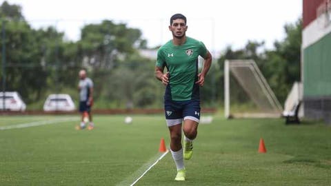 michel araujo Treino do Fluminense - 18/01/2020