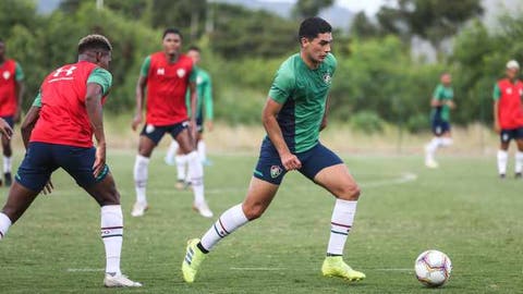 Treino do Fluminense - 22/01/2020