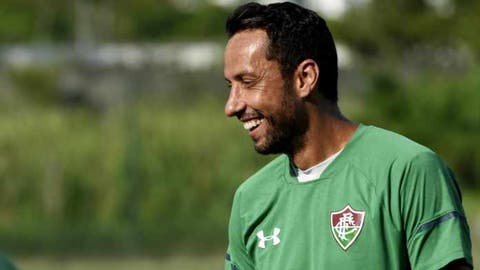 Treino do Fluminense 16/01/2020