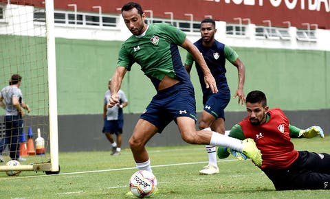 Nenê Treino do Fluminense 12/01/2020