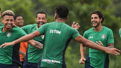 Treino do Fluminense - 18/01/2020