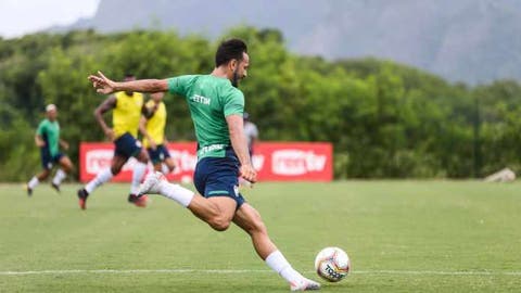 Treino do Fluminense - 20/01/2020