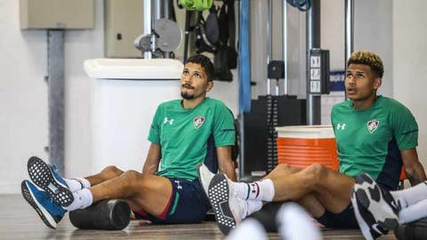 Treino do Fluminense - 14/01/2020