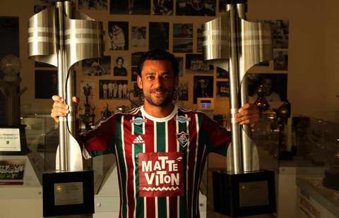 Fred taças brasileirão