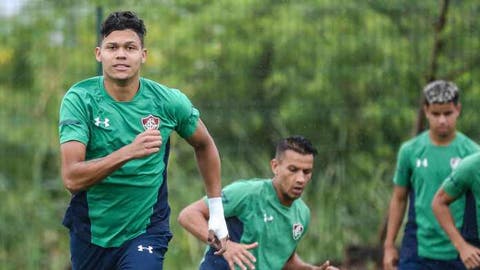 Treino do Fluminense - 11/02/2020