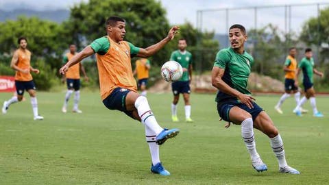 Treino do Fluminense - 07/02/2020