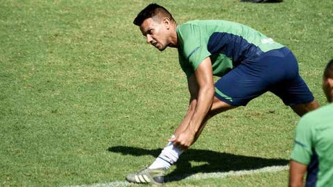 Treino do Fluminense 08/02/2020