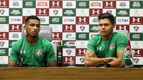 Treino do Fluminense - 06/02/2020