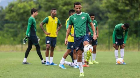 Treino do Fluminense - 02/02/2020