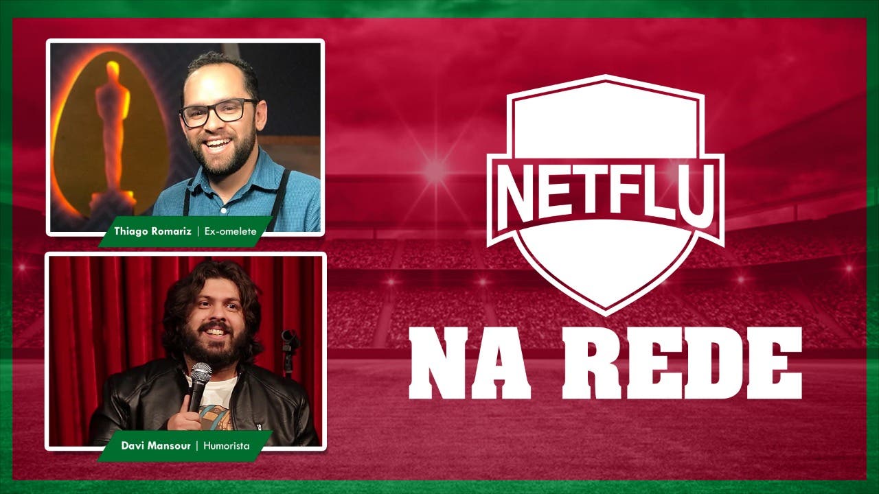 NETFLU Na Rede Com Thiago Romariz E Davi Mansour; Assista! - Fluminense ...