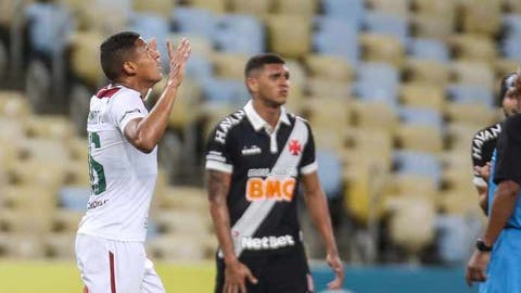 Pacheco celebra primeiro gol pelo Flu e pede responsabilidade à população