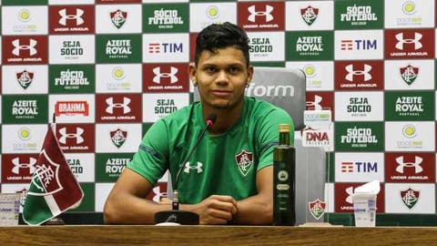 Evanilson reitera desejo de jogar com Fred no Fluminense