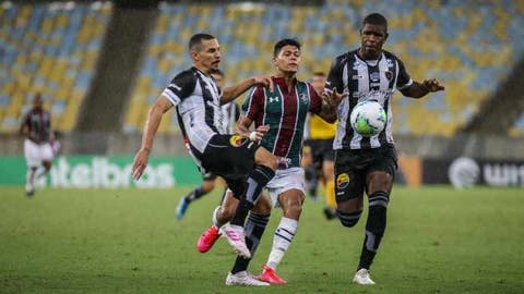 Evanilson analisa seu início de temporada pelo Fluminense