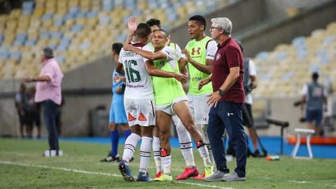 Wellington Silva conta como é sua relação com o técnico Odair Hellmann