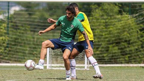 Hudson conta como estão os planos do Flu para o reinício dos treinos presenciais