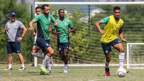 Sequência de vitórias do Fluminense anima Marcos Paulo para próximos jogos