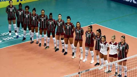 Superliga feminina de vôlei é encerrada