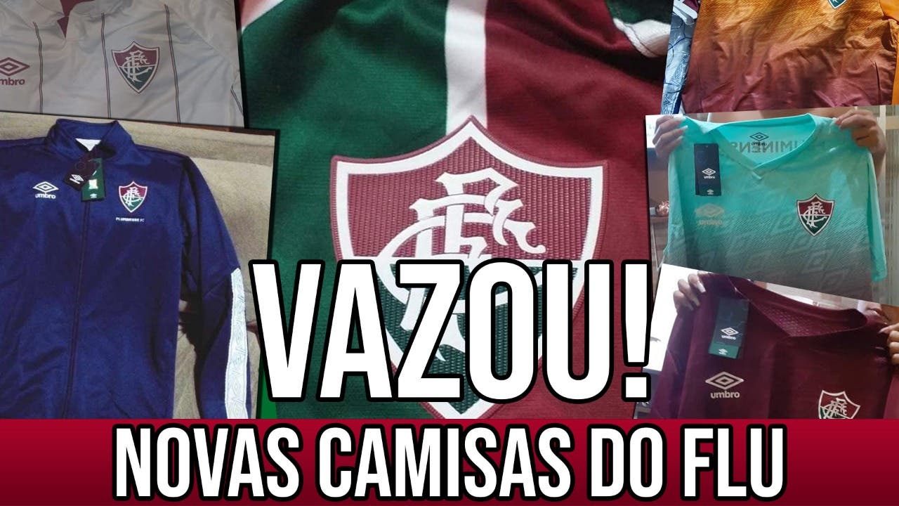 Confira Todas As Camisas Do Fluminense Vazadas - Fluminense: Últimas ...