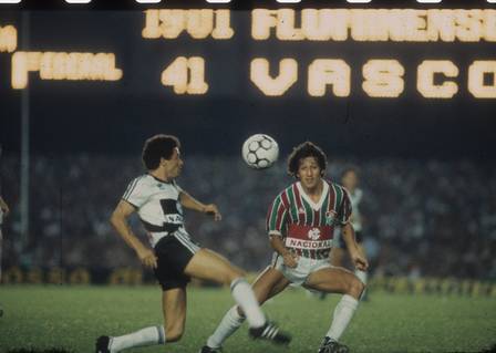 Romerito Fluminense x Vasco 1984