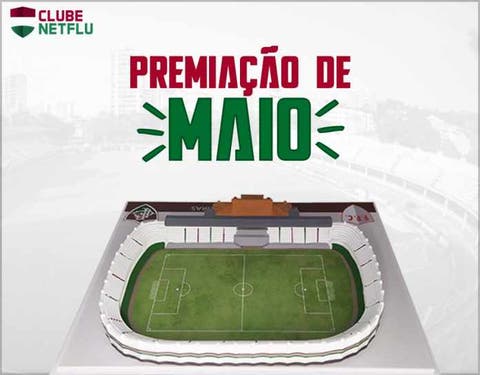 Miniatura de Laranjeiras é o prêmio de maio do clube netflu