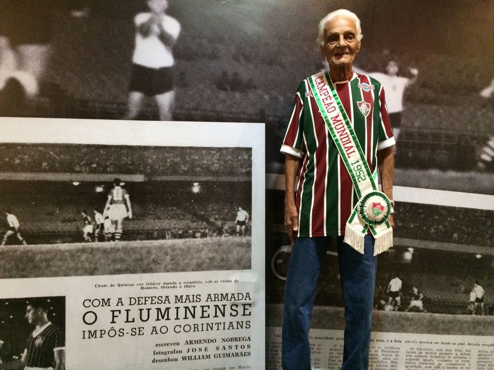 Fluminense Campeão Mundial de 1952  Fluminense, Campeões mundiais,  Fluminense football club