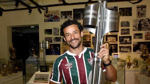 Fluminense volta aos treinos já com a presença de Fred