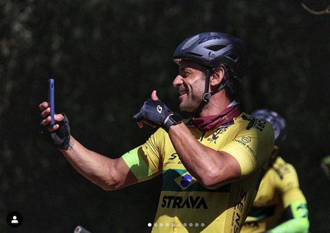 Saiba as medidas de segurança tomadas por Fred para viagem de bicicleta