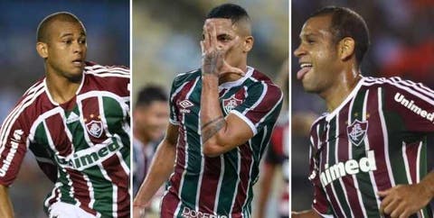 Gilberto, Gabriel e Carlinhos